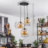 Koyoto  Pendant Light glass 25 cm Amber, 3-light sources
