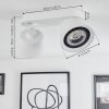 Especiosa Ceiling Light white, 2-light sources