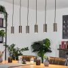 Javel Pendant Light black, 6-light sources