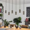 Javel Pendant Light black, 6-light sources