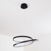 Pura Pendant Light LED black, 1-light source