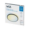 Philips WiZ SuperSlim Ceiling Light LED black, white, 1-light source