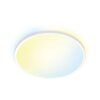 Philips WiZ SuperSlim Ceiling Light LED white, 1-light source
