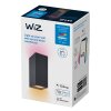 Philips WiZ Up&Down Wall Light LED black, 2-light sources, Colour changer
