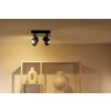 Philips WiZ IMAGEO Ceiling Light LED black, 4-light sources, Colour changer