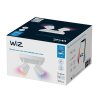 Philips WiZ IMAGEO Ceiling Light LED white, 4-light sources, Colour changer