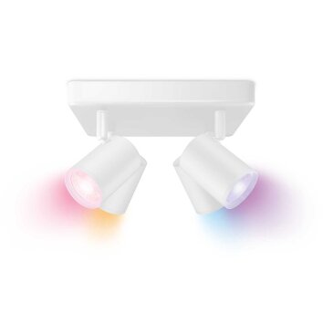 Philips WiZ IMAGEO Ceiling Light LED white, 4-light sources, Colour changer