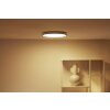 Philips WiZ Rune Ceiling Light LED black, white, 1-light source, Colour changer