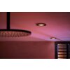 Philips Hue Xamento recessed light LED black, 1-light source, Colour changer