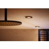 Philips Hue Xamento recessed light LED black, 3-light sources, Colour changer
