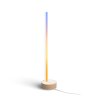 Philips Hue Gradient Signe Oak Table lamp LED Ecru, white, 1-light source, Colour changer