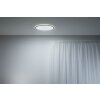 Philips WiZ SuperSlim Ceiling Light LED black, 1-light source