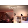 Philips Hue Fugato Ceiling Light LED white, 4-light sources, Colour changer