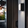 Philips Hue Turaco Outdoor Wall Light set x 2 LED anthracite, 1-light source