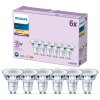 Philips Classic Set of 6 LED GU10 3.5 Watt 2700 Kelvin 255 Lumen