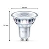 Philips Classic Set of 6 LED GU10 3.5 Watt 2700 Kelvin 255 Lumen
