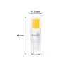 Philips Bulb Set of 6 LED GU9 2 Watt 2700 Kelvin 220 Lumen
