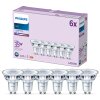 Philips Classic Set of 6 LED GU10 3.5 Watt 4000 Kelvin 275 Lumen