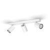 Philips myLiving Kosipo Ceiling Light white, 3-light sources