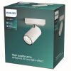 Philips myLiving Kosipo Ceiling Light white, 1-light source