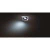 Philips Hue Milliskin recessed light LED silver, 1-light source