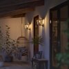 Philips Hue White Inara Outdoor Wall Light LED black, 1-light source