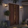 Philips Hue White Inara Outdoor Wall Light LED black, 1-light source