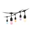 Philips WiZ rope lights LED black, 1-light source, Colour changer