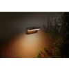 Philips Hue Nyro Outdoor Wall Light LED black, 1-light source, Colour changer