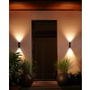 Philips Hue Appear Outdoor Wall Light set x 2 LED black, 2-light sources, Colour changer