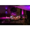 Philips Hue Appear Outdoor Wall Light set x 2 LED black, 2-light sources, Colour changer