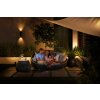 Philips Hue Appear Outdoor Wall Light set x 2 LED black, 2-light sources, Colour changer
