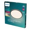 Philips Ozziet Ceiling Light LED black, white, 1-light source