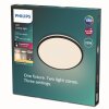Philips Ozziet Ceiling Light LED black, white, 1-light source