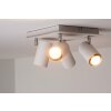 Trio 8024 ceiling light white, 4-light sources