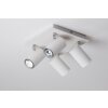 Trio 8024 ceiling light white, 4-light sources