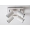 Trio 8024 ceiling light white, 4-light sources