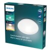 Philips Moire Ceiling Light LED white, 1-light source