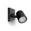 Philips myLiving Runner Wall Light black, 1-light source