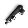 Philips Star Ceiling Light LED black, 4-light sources