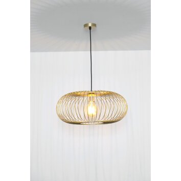 Holländer PROTETTO Pendant light gold, 1-light source