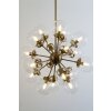 Holländer MOLTIPLICATORE Pendant Light gold, brass, 18-light sources