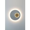 Holländer LUNA Wall Light LED gold, grey, 2-light sources