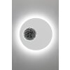 Holländer LUNA Wall Light LED silver, white, 2-light sources