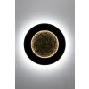 Holländer LUNA Wall Light LED brown, gold, black, 2-light sources