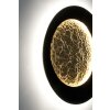 Holländer PLENILUNIO Wall Light LED brown, gold, black, 2-light sources