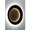Holländer PLENILUNIO Wall Light LED brown, gold, black, 2-light sources