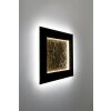 Holländer PLENILUNIO Wall Light LED brown, gold, black, 2-light sources