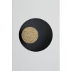 Holländer LUNA Wall Light LED brown, gold, black, 2-light sources