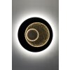 Holländer URANO Wall Light LED brown, gold, black, 3-light sources